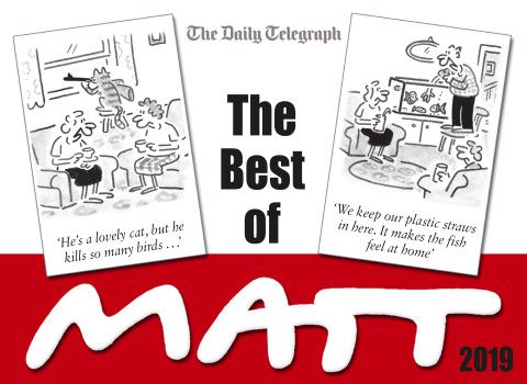 Cover image for book The Best of Matt 2019