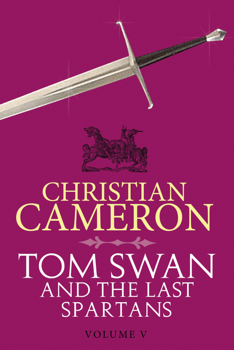 Cover image for book Tom Swan and the Last Spartans: Part Five