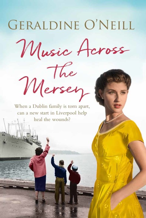 Cover image for book Music Across the Mersey