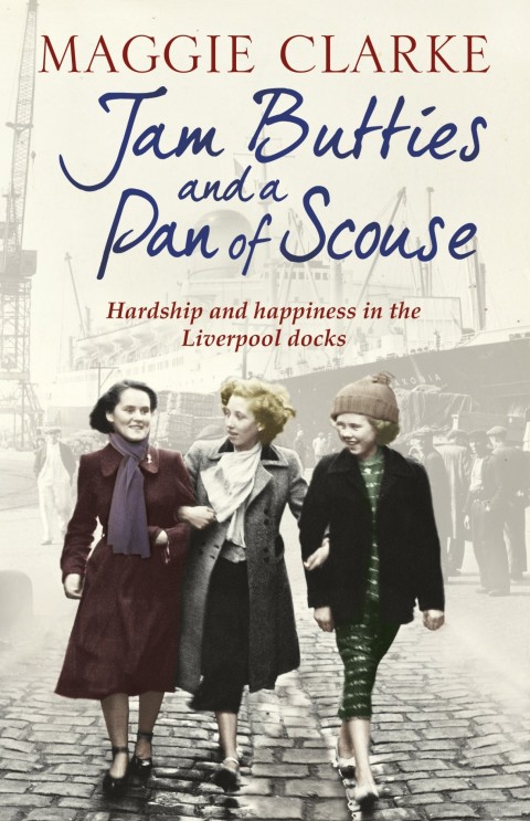 Cover image for book Jam Butties and a Pan of Scouse