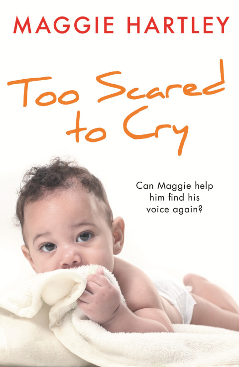 Cover image for book Too Scared to Cry