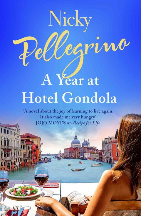 Cover image for book A Year at Hotel Gondola