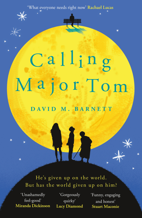 Cover image for book Calling Major Tom