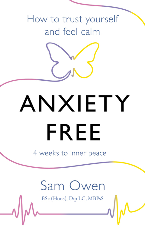 Cover image for book Anxiety Free