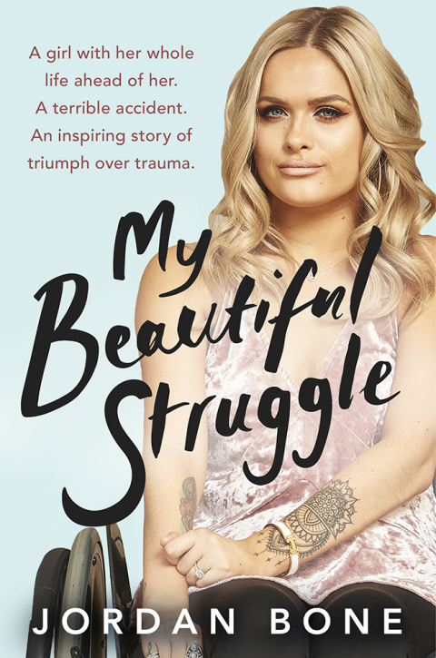 Cover image for book My Beautiful Struggle