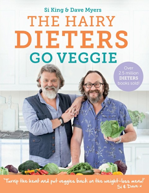 Cover image for book The Hairy Dieters Go Veggie