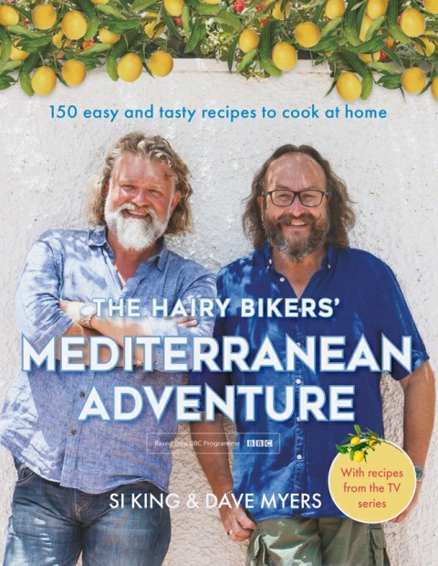 Cover image for book The Hairy Bikers' Mediterranean Adventure (TV tie-in)