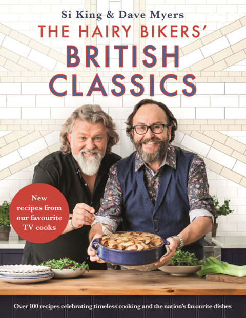 Cover image for book The Hairy Bikers' British Classics