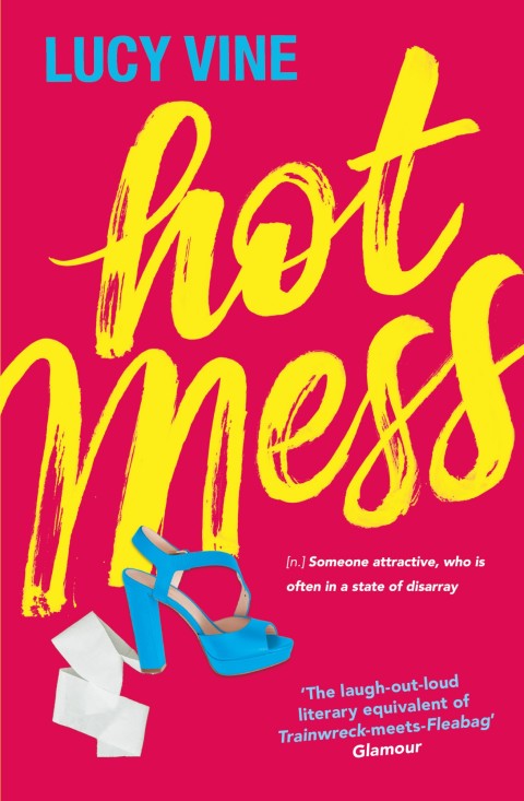 Cover image for book Hot Mess