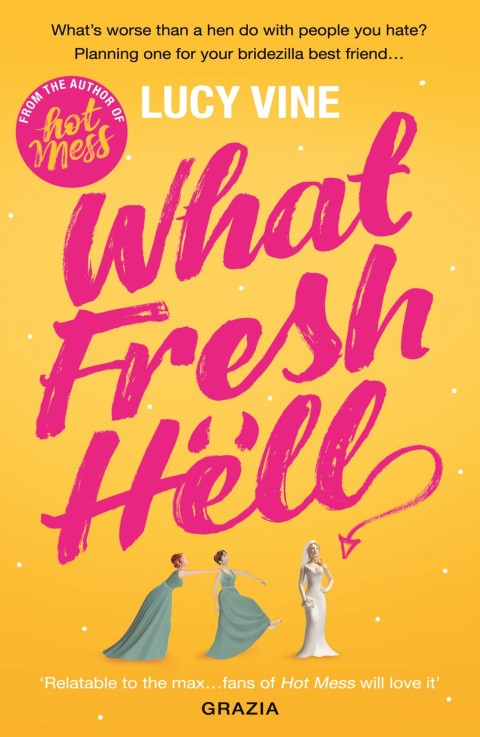Cover image for book What Fresh Hell