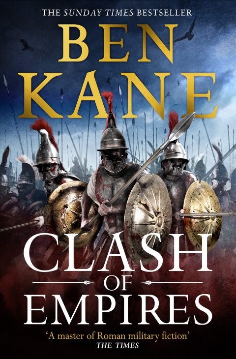 Cover image for book Clash of Empires