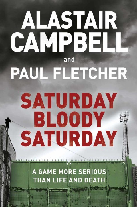 Cover image for book Saturday Bloody Saturday