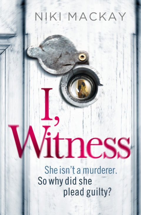 Cover image for book I, Witness