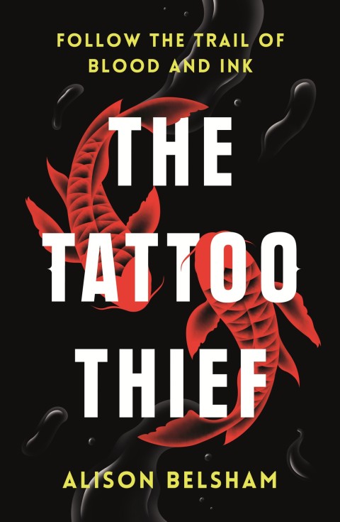 Cover image for book The Tattoo Thief