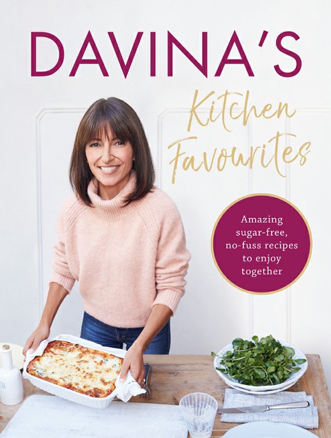 Cover image for book Davina's Kitchen Favourites
