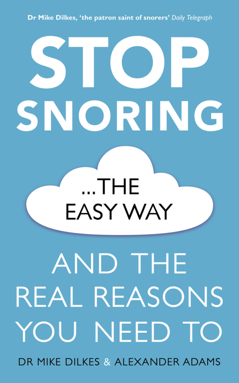 Cover image for book Stop Snoring The Easy Way
