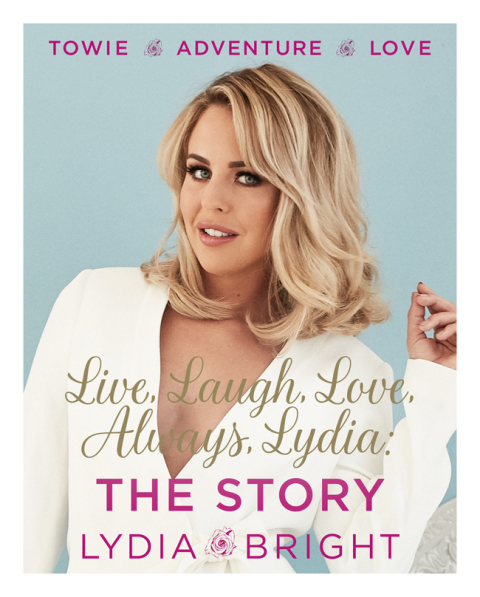 Cover image for book Live, Laugh, Love, Always, Lydia: My Story