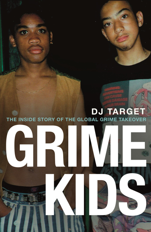 Cover image for book Grime Kids