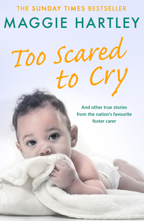 Cover image for book Too Scared To Cry