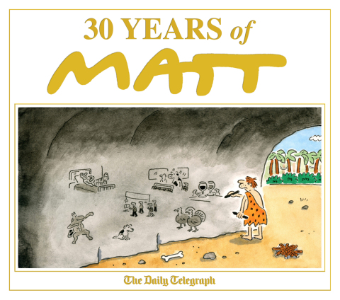 Cover image for book 30 Years of Matt