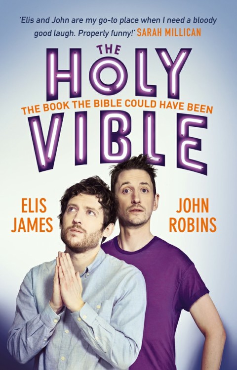 Cover image for book Elis and John Present the Holy Vible