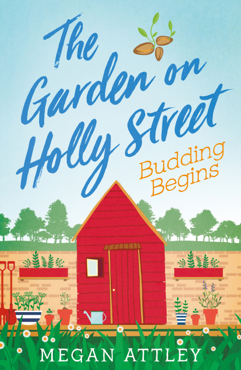 Cover image for book The Garden on Holly Street Part Two
