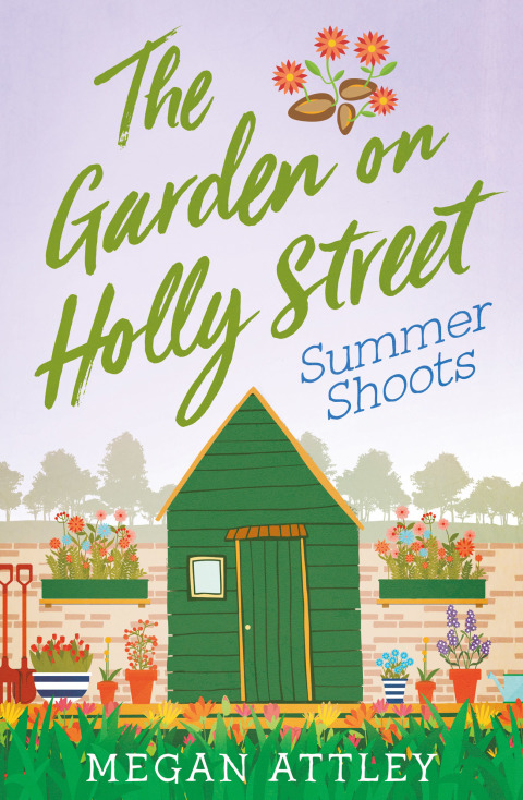 Cover image for book The Garden on Holly Street Part Three