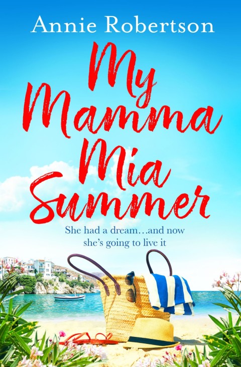 Cover image for book My Mamma Mia Summer
