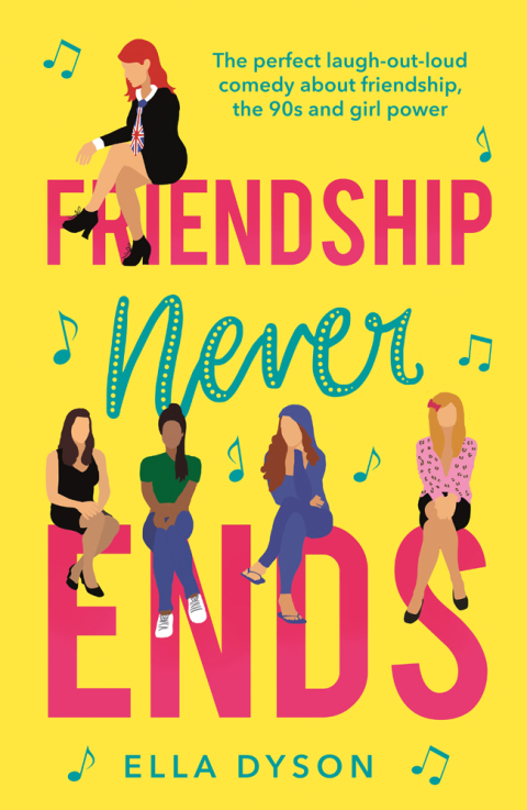 Cover image for book Friendship Never Ends