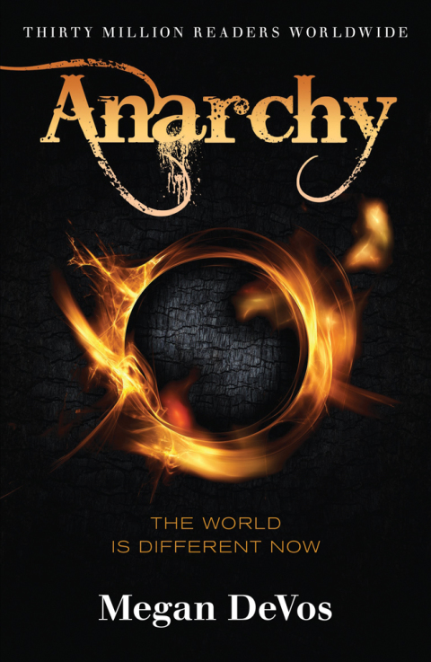 Cover image for book Anarchy