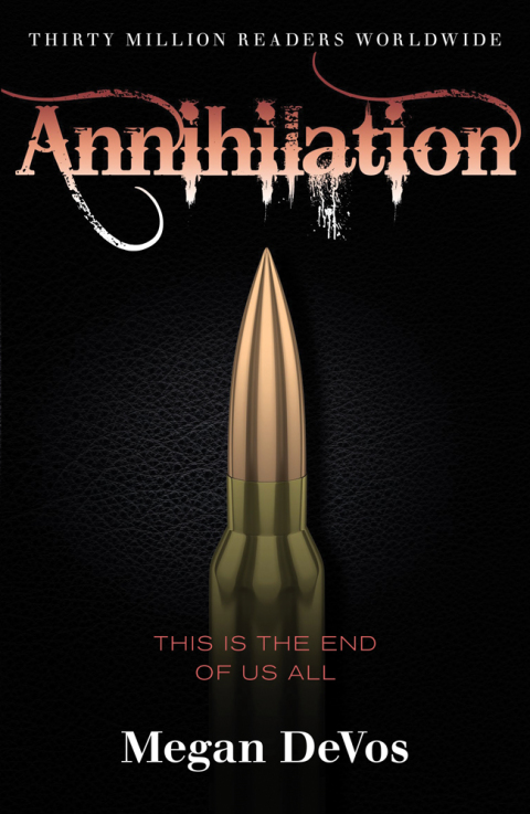 Cover image for book Annihilation