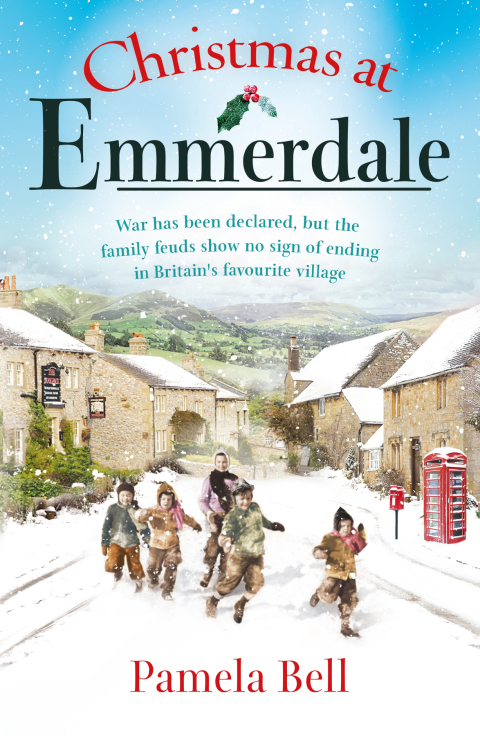 Cover image for book Christmas at Emmerdale
