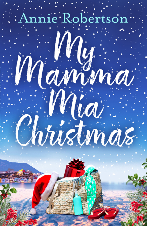 Cover image for book My Mamma Mia Christmas