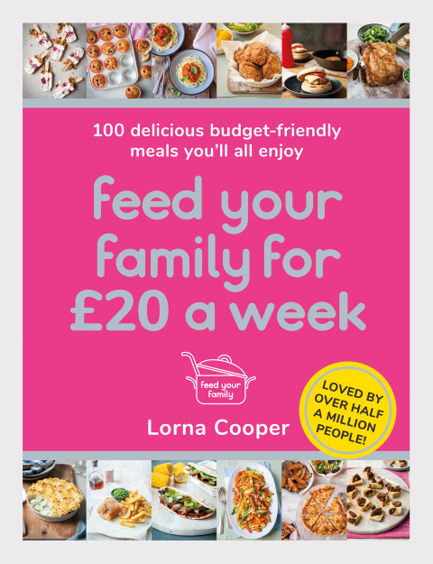 Cover image for book Feed Your Family For £20 a Week