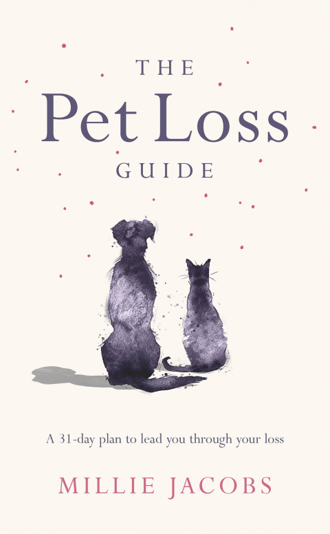 Cover image for book The Pet Loss Guide