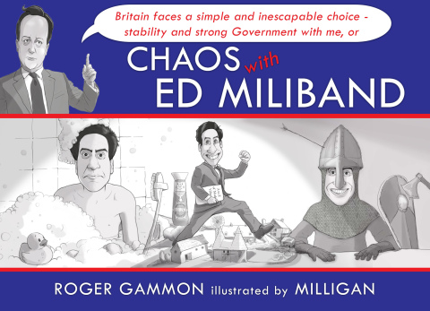Cover image for book Chaos with Ed Miliband