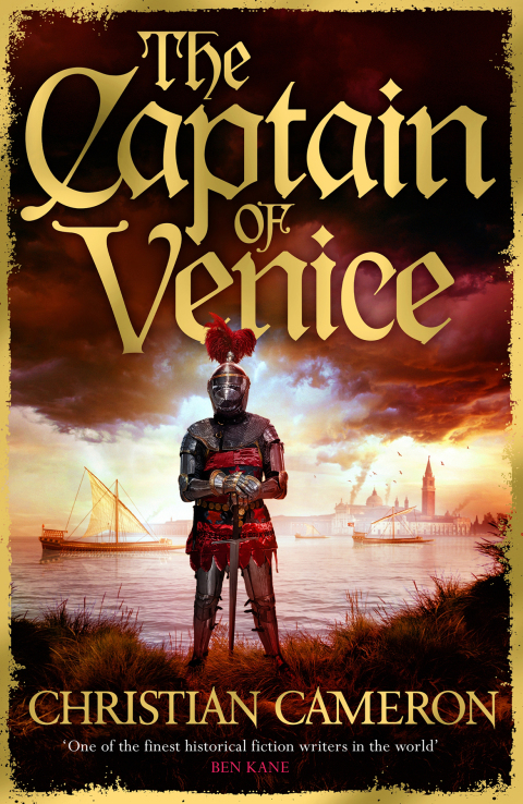 Cover image for book The Captain of Venice
