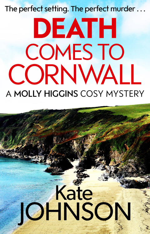Cover image for book Death Comes to Cornwall