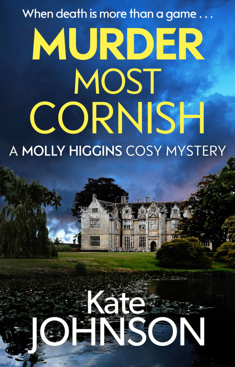 Cover image for book Murder Most Cornish