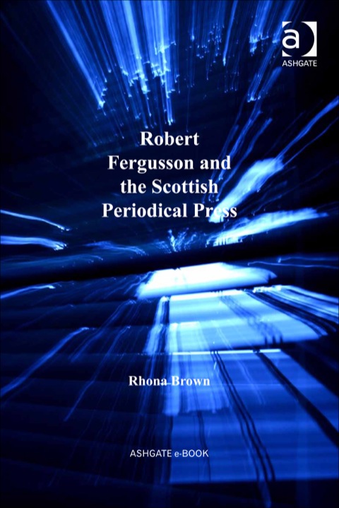 Cover image for book Robert Fergusson and the Scottish Periodical Press