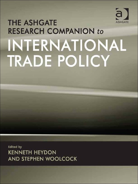 Cover image for book The Ashgate Research Companion to International Trade Policy