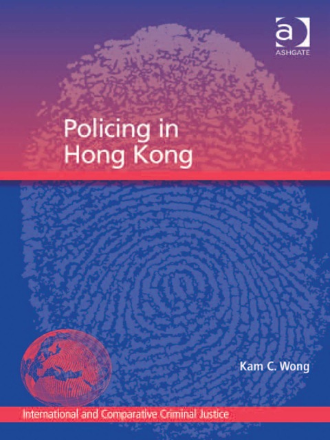 Cover image for book Policing in Hong Kong