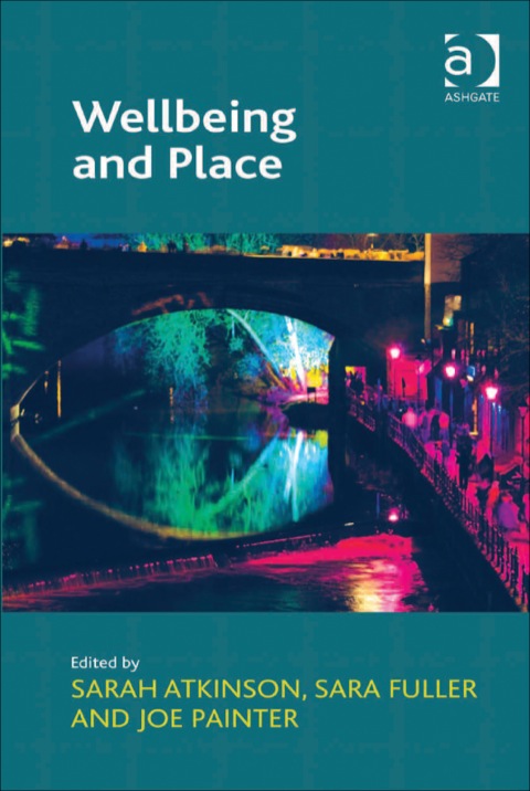 Cover image for book Wellbeing and Place