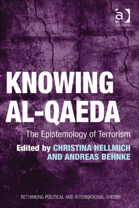 Cover image for book Knowing al-Qaeda: The Epistemology of Terrorism