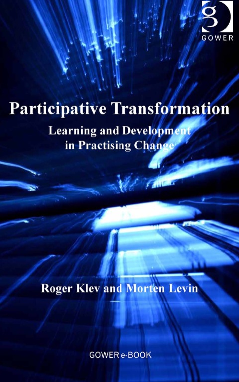 Cover image for book Participative Transformation: Learning and Development in Practising Change