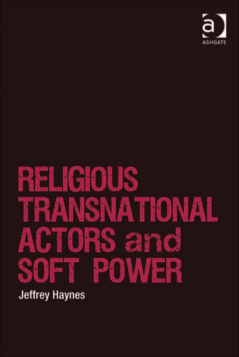Cover image for book Religious Transnational Actors and Soft Power