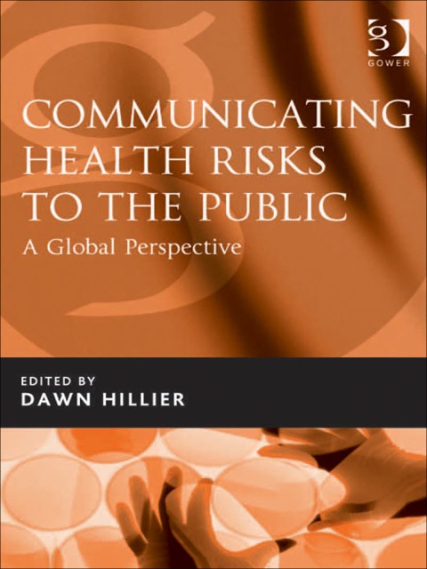 Cover image for book Communicating Health Risks to the Public: A Global Perspective