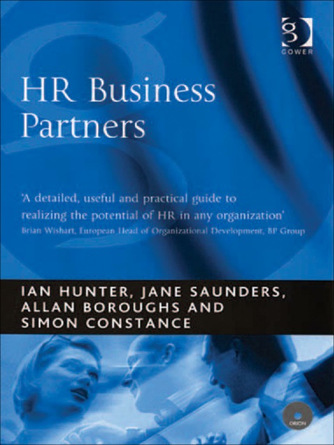 Cover image for book HR Business Partners