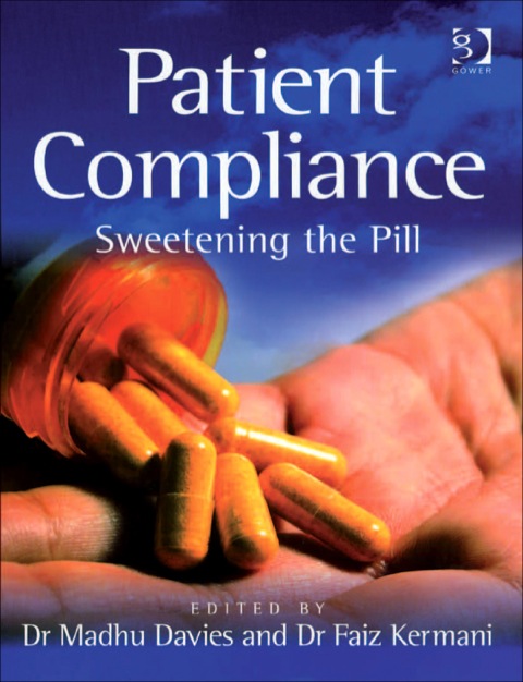 Cover image for book Patient Compliance: Sweetening the Pill