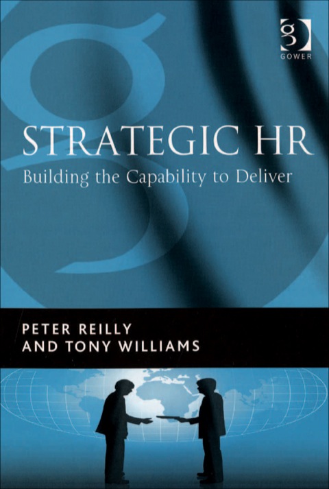 Cover image for book Strategic HR: Building the Capability to Deliver